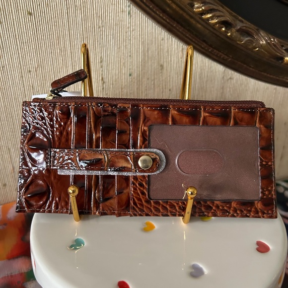 Brahmin Credit Card Wallet NWT - Picture 4 of 6